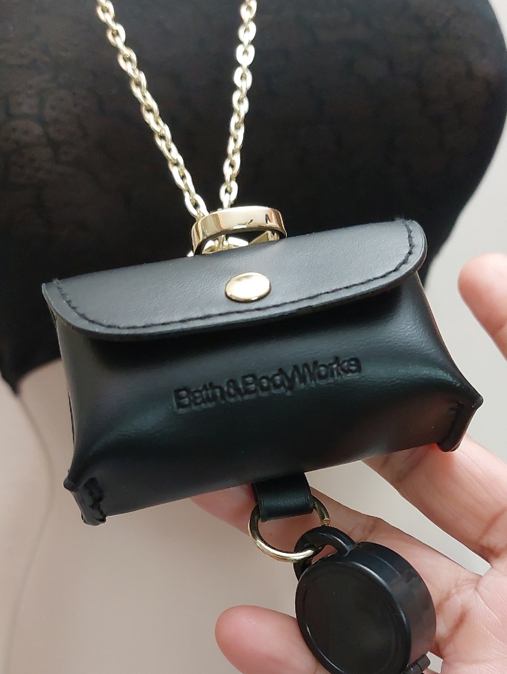 BBW Wearable Chain Snapcase Pocketbac Holder Retractable ID Badge Card Holder - Picture 6 of 6